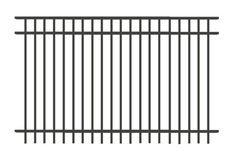 Commerical Aluminum Fence Panel