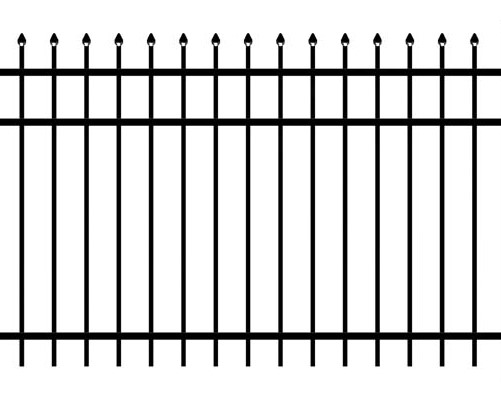 Picket Aluminum Fence Panel