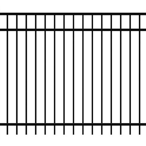 Standard Aluminum Fence Panel
